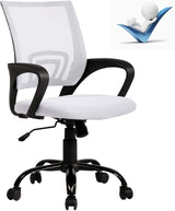 Office Chair,Mid Back Home Office Chair Mesh Office Chair with Lumbar Support Adjustable