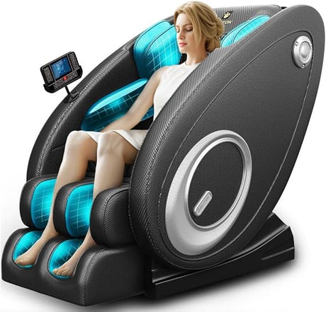 Massage Chair Blue-Tooth Connection and Speaker, Recliner