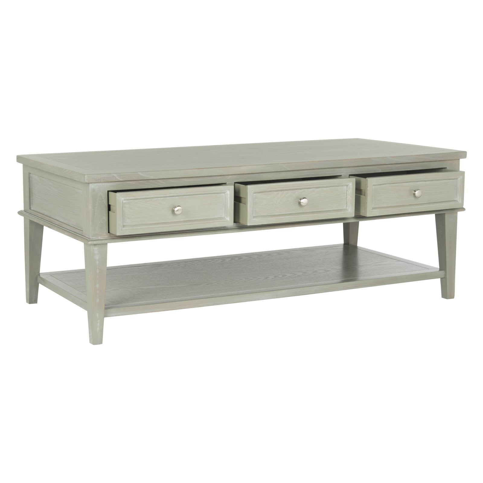 American Homes Collection Manelin Sepia Coffee Table