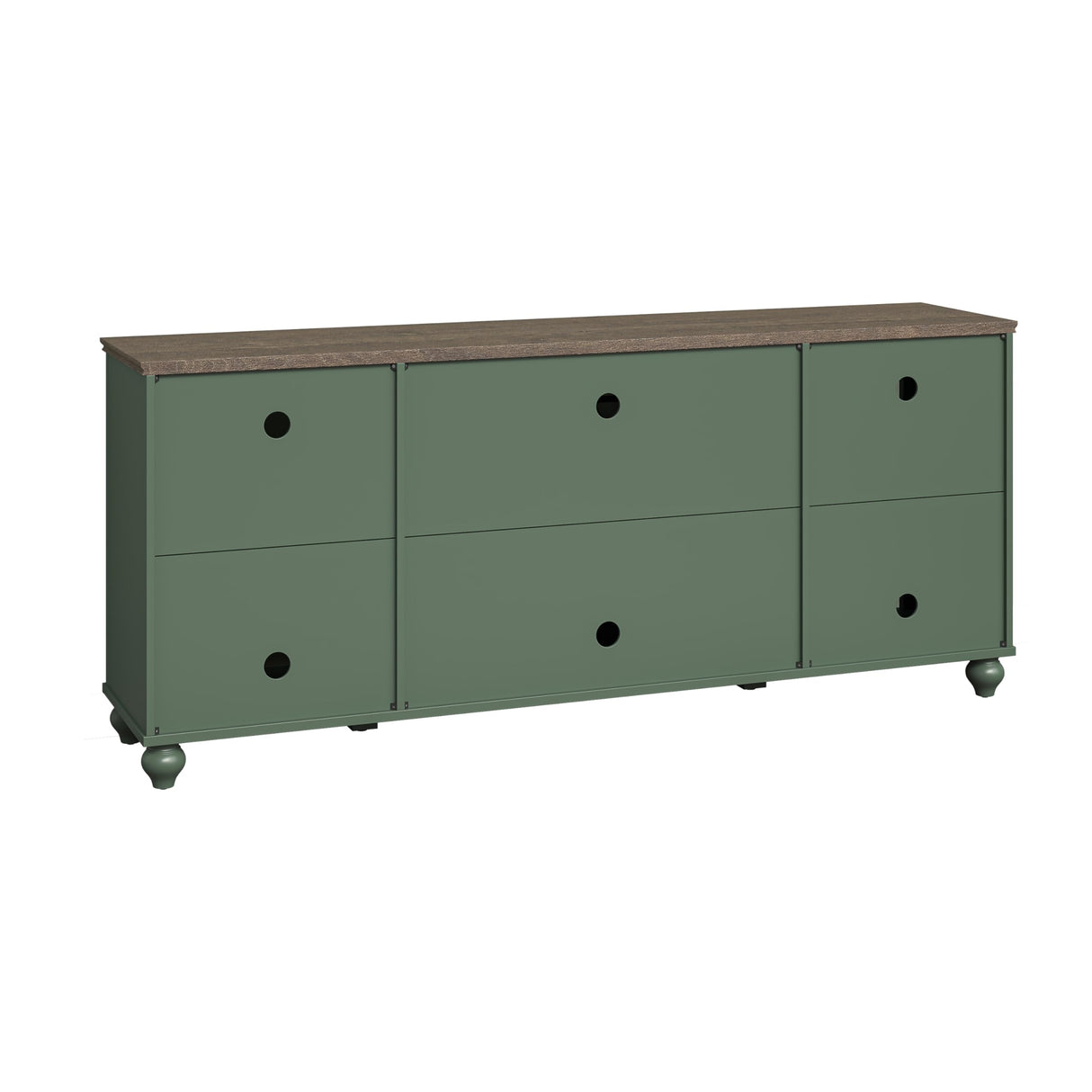 70 Inch TV Stand Entertainment Center with 2 Front Glass Doors and Shelf for TVs up to 80"