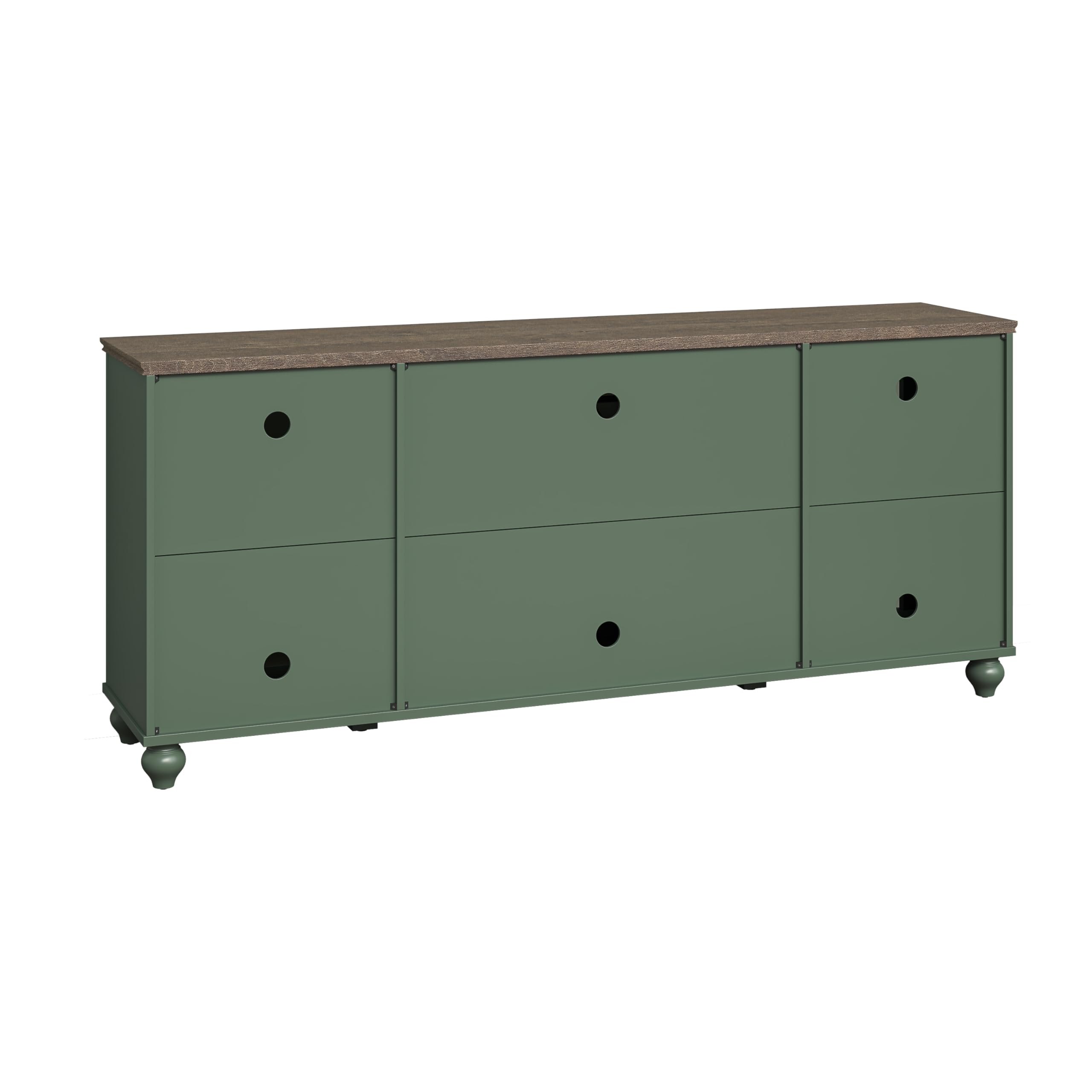 70 Inch TV Stand Entertainment Center with 2 Front Glass Doors and Shelf for TVs up to 80"