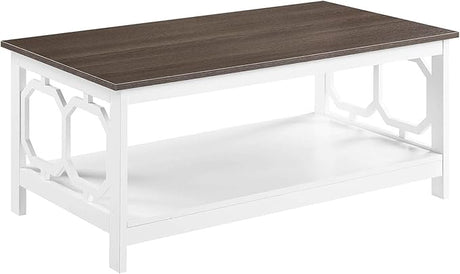 Omega Coffee Table, Espresso