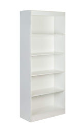 Essentials 5-Tier Bookshelf, White
