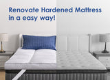 Mattress Topper Queen, Cooling Pillow Top Mattress Topper