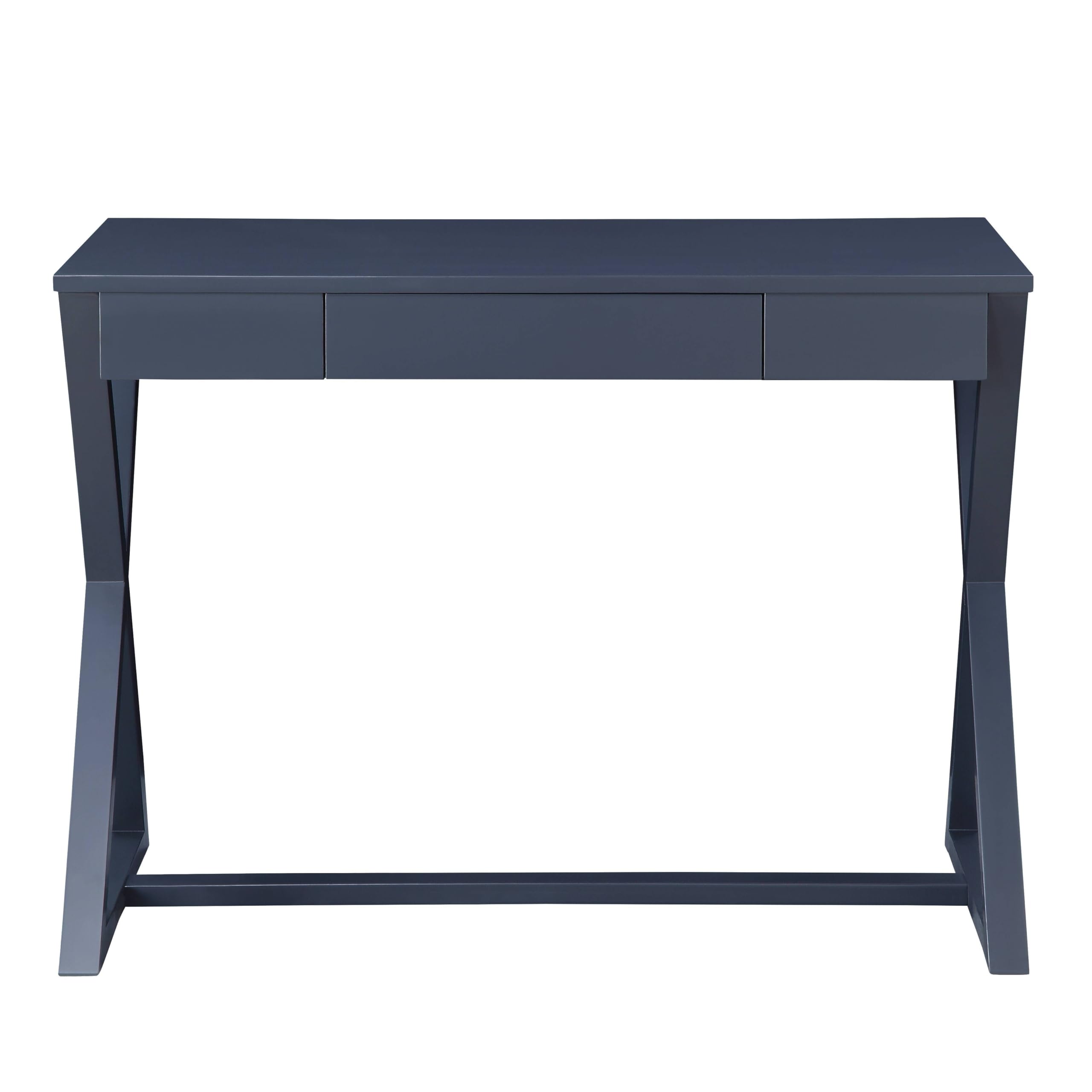 Nalo Console Table in Black Finish