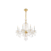 7829D26G/Rc Royal Cut Alexandria 7-Light, Single-Tier Chandelier