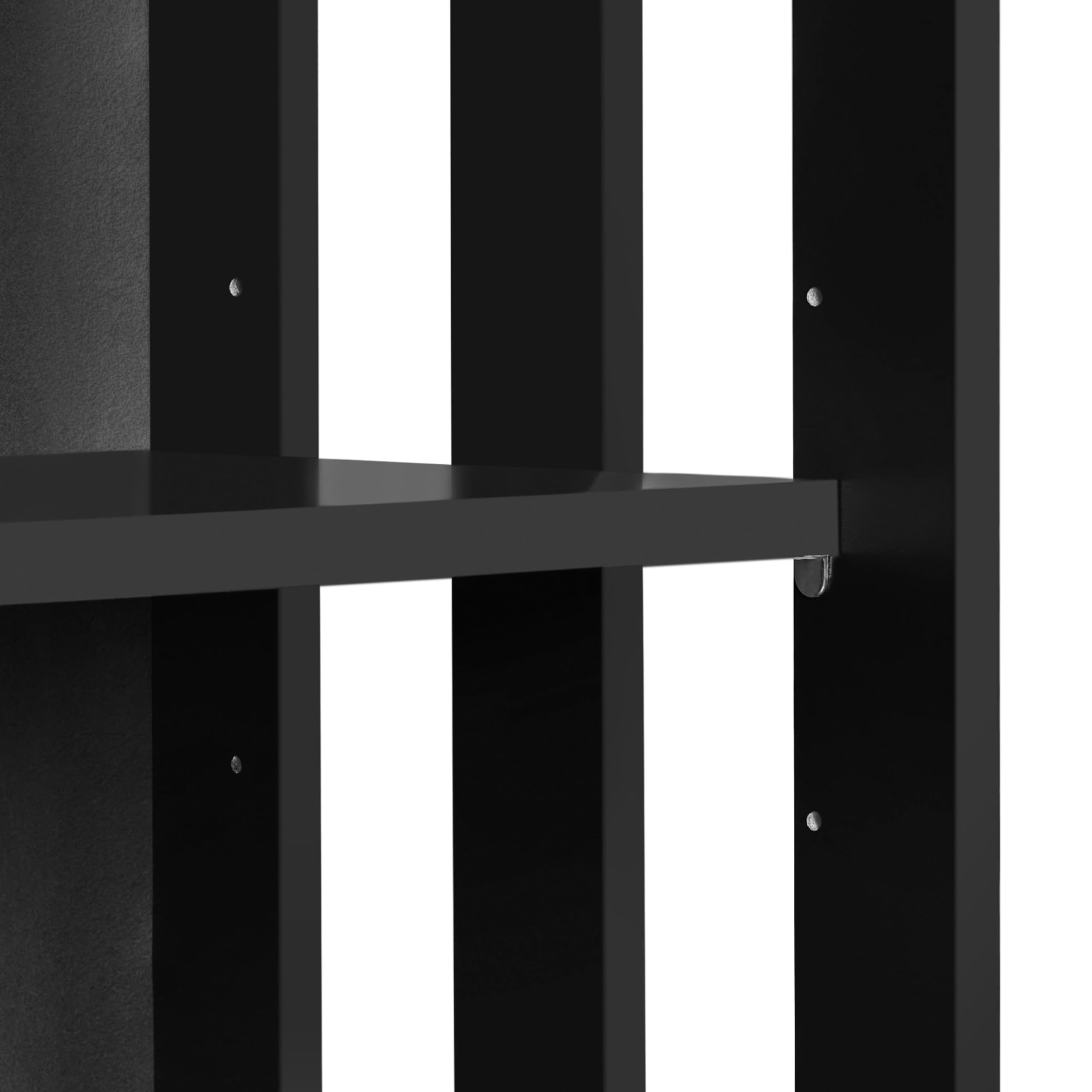TV Stand, Wooden Storage Console Table with Sliding Door and Adjustable Shelf
