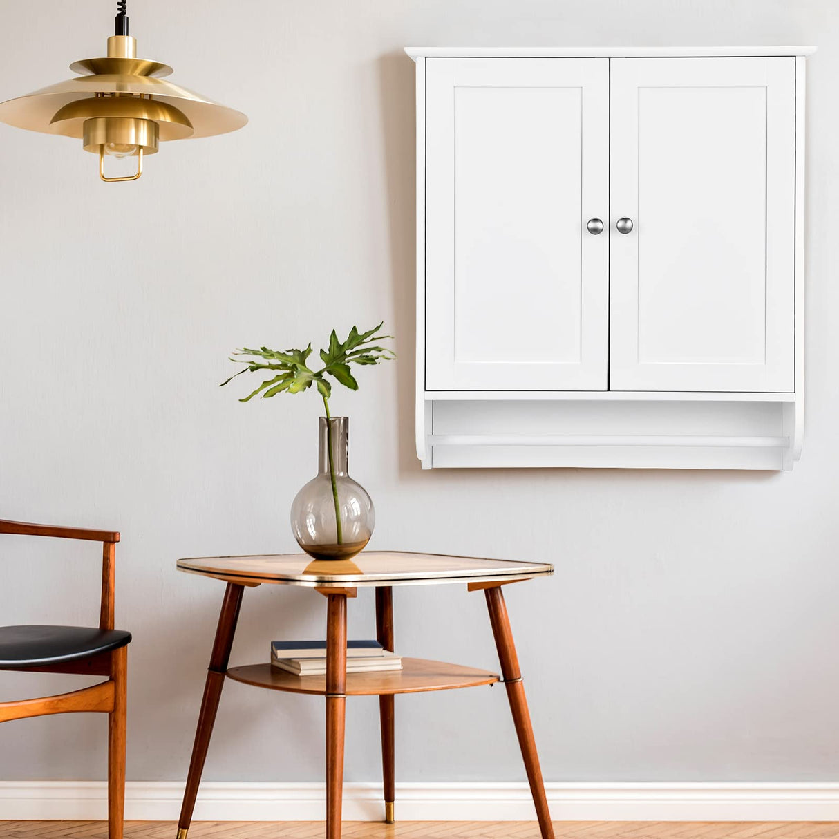 Bathroom Cabinet Wall Mounted, Over The Toilet Space Saver Medicine Cabinet