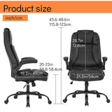 Computer Office Chair Office Chair Desk Chair Heavy Duty Metal Base Ergonomic