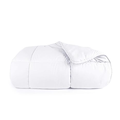 Quilted Comforter  Brushed Microfiber Polyester (Shell)