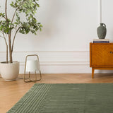 Soloba 6'7"x9' Washable Area Rug