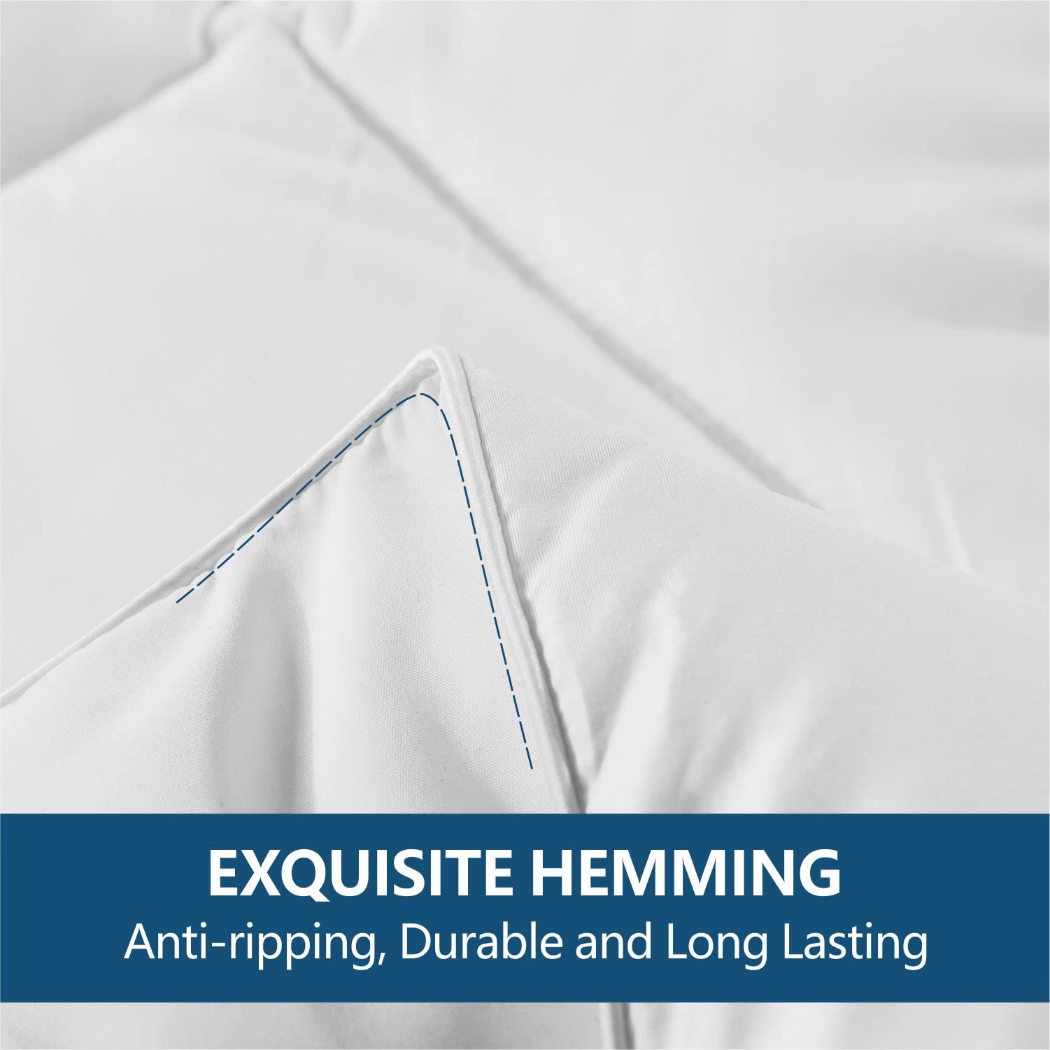 Down Alternative Comforter-All Season Queen Comforter Duvet Insert