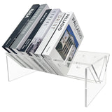 Acrylic Desktop Bookcase,Desktop Bookshelf,for Office Home Shelf Display