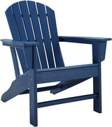 Sundown Treasure Outdoor Patio HDPE Weather Resistant Adirondack Chair