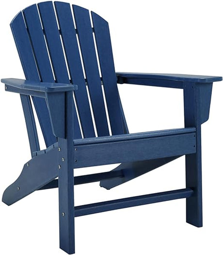 Sundown Treasure Outdoor Patio HDPE Weather Resistant Adirondack Chair