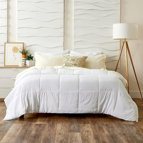 Luxury Down Alternative Comforter - Rayon Derived from Bamboo - Bedroom Essentials