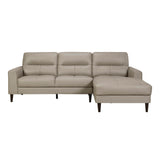 Leather Sectional Couches for Living Room, L Shape Couch, Leather Sectional Couch