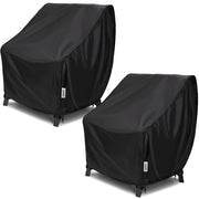 Outdoor Furniture Covers,Patio Chair Cover Waterproof Fits up to 35W x 38D x 31H inches