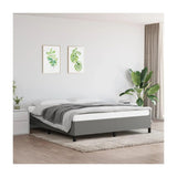 SHZG Bed Frame Dark Gray 72"X83.9" California King Fabric 347114