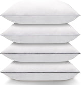 Bed Pillows for Sleeping Standard Size Set of 4, Luxury Hotel Quality Cooling Pillows