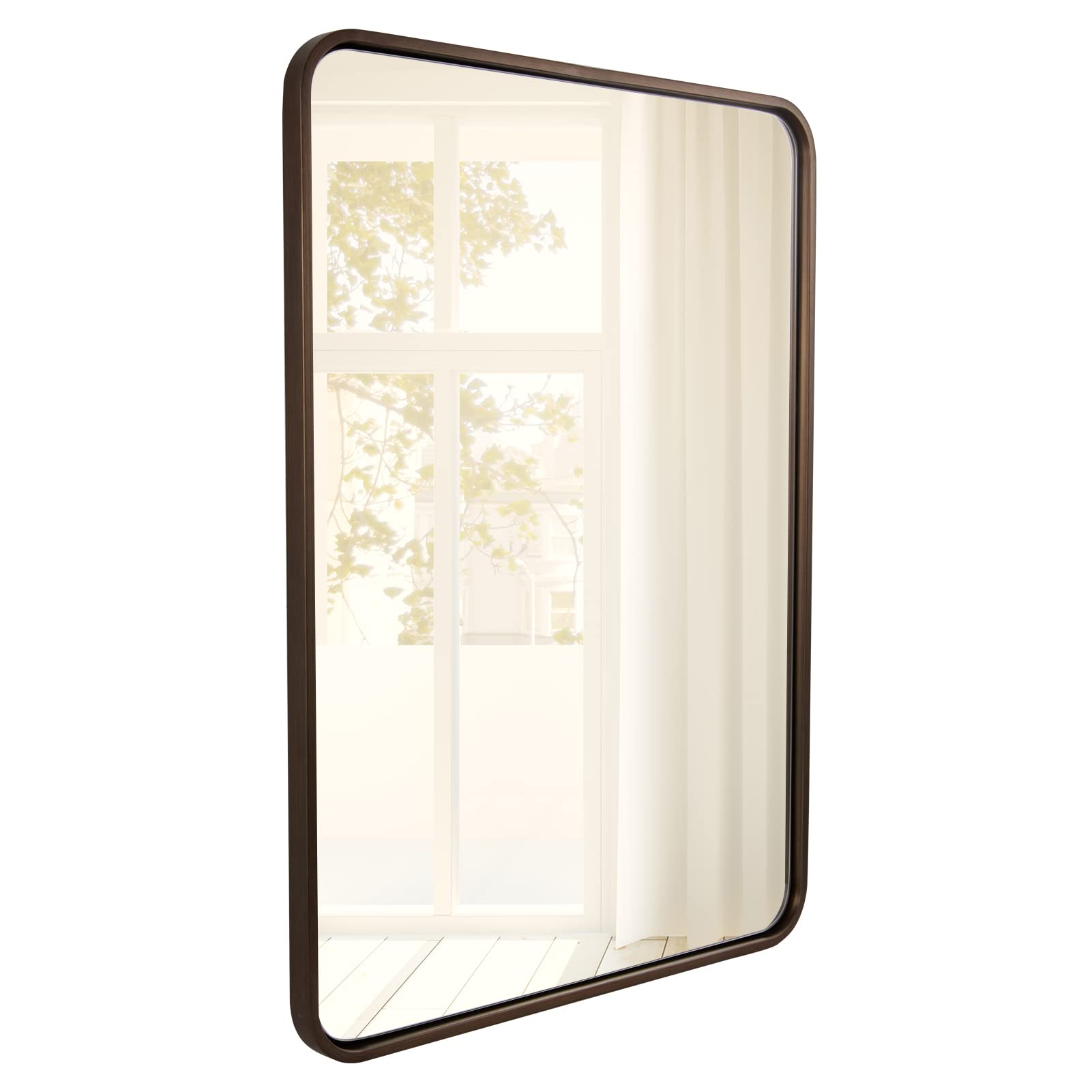 Bathroom Mirror, Bronze Wall Mirror, Bronze Vanity Mirror
