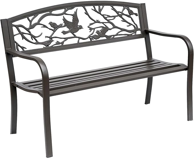 Garden Bench, Outdoor Patio Bench