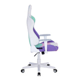 Kawaii Gaming Chair - Ergonomic Office Chair with Memory Foam Lumbar Support