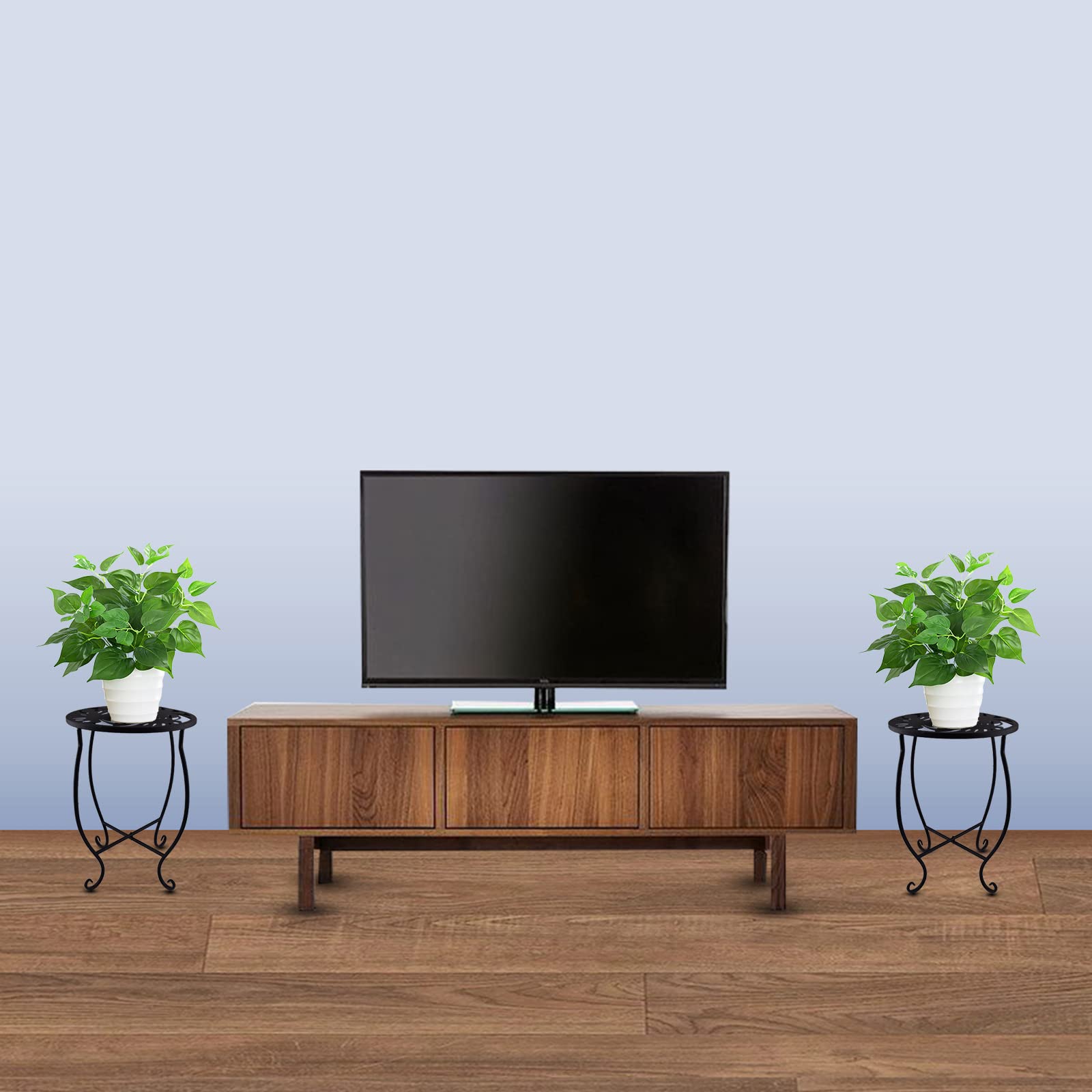 GrowNest 5-Tier Waterproof Metal Plant Shelf