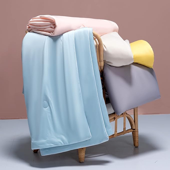 Cool Like Ice Cream Lightweight Blanket for Summer