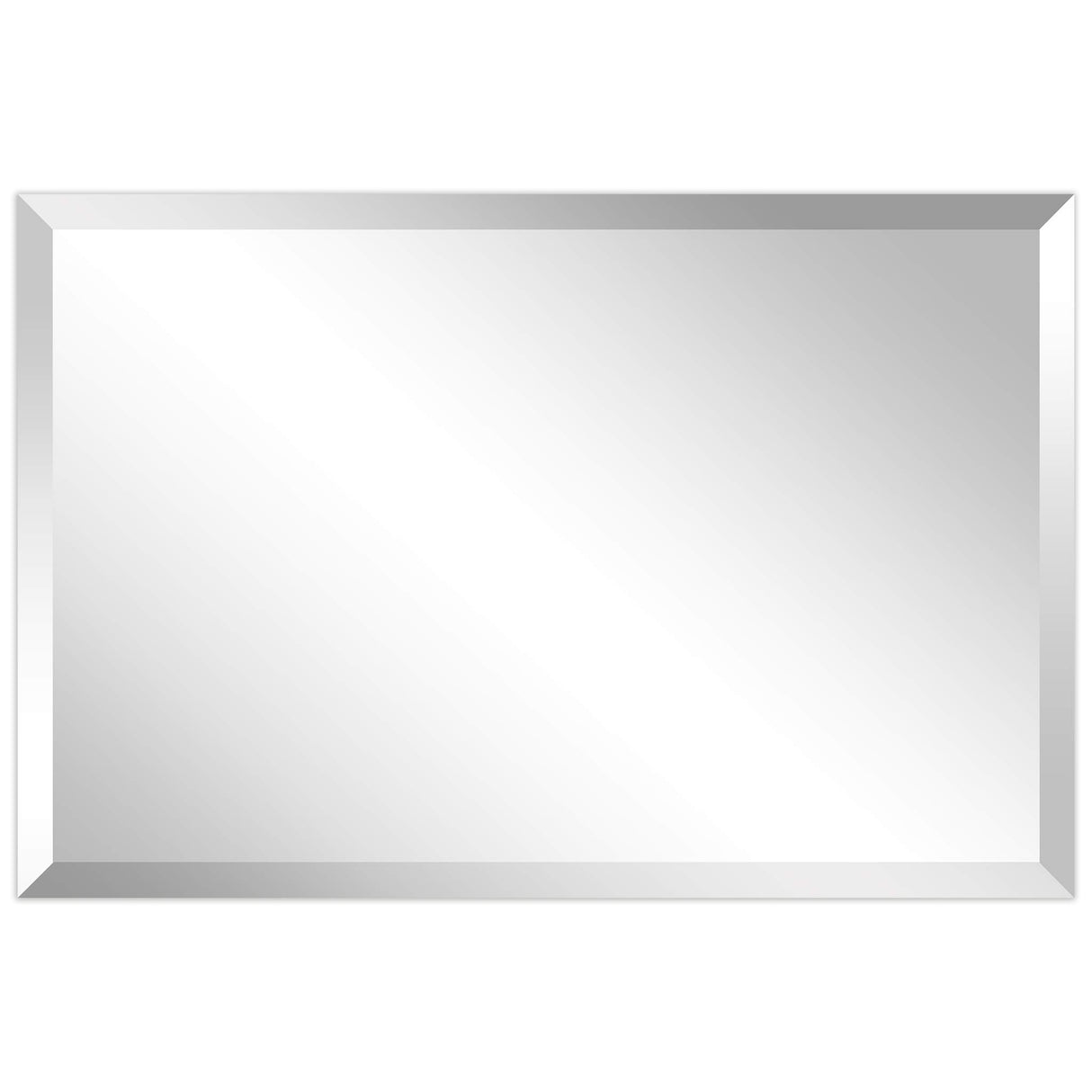 Rectangular Modern Wall Mirror, 20" x 30"