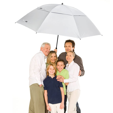 80 Inch Extra Large UV Protection Golf Umbrella Windproof Vented