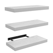Floating Shelves Set of 3,Wall Shelves for Bedroom, Bathroom, Kitchen, Living Room