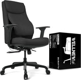 Posturelift Ergonomic Office Chair. Patented Lumbar Support for Posture and Lower