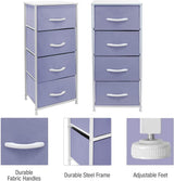 Dresser Storage Tower, Organizer Drawers for Closet Boys & Girls Bedroom