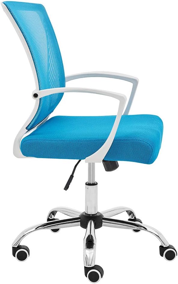 Zuna Ergonomic Design Breathable Mesh Modern Mid Back Office Desk Chair