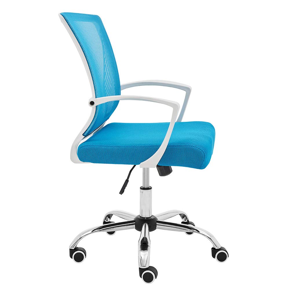 Zuna Ergonomic Design Breathable Mesh Modern Mid Back Office Desk Chair