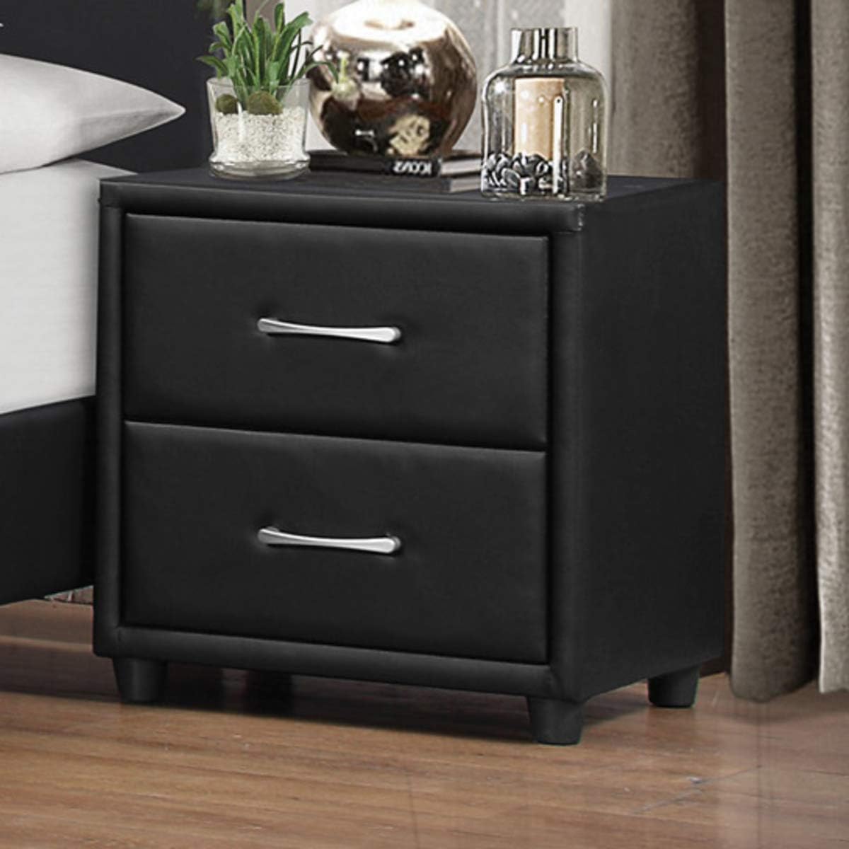 Nightstand, Black