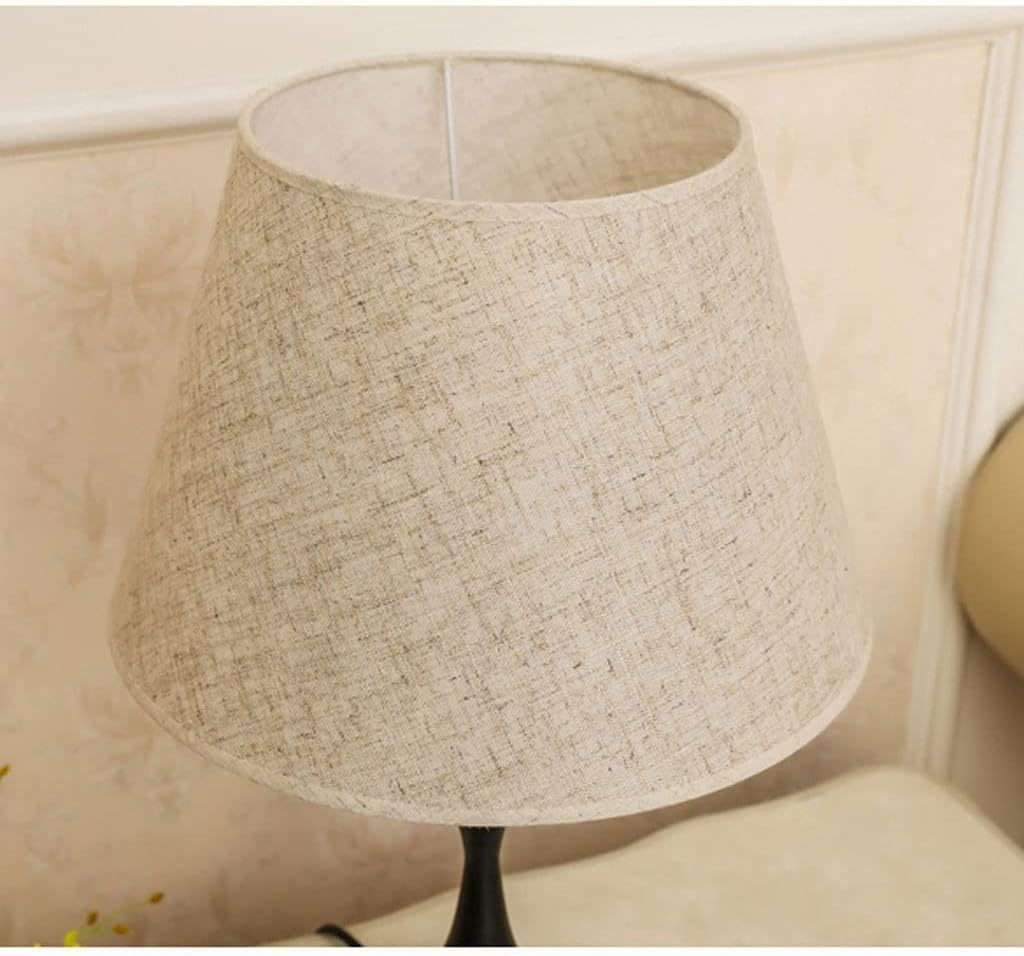 Bedside Table lamp Simple Table Lamp Modern Style Bedside Table Lamp Fabric