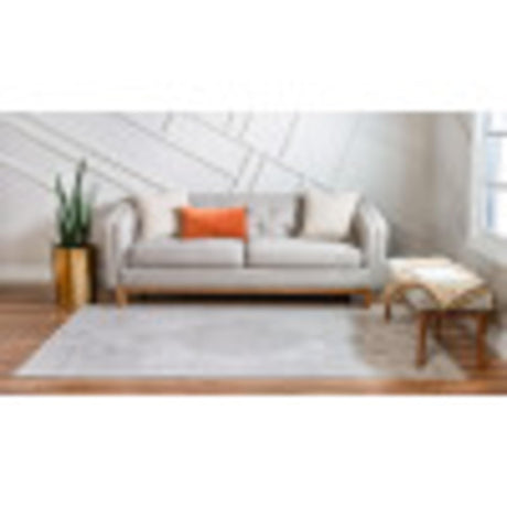 Portland Collection Area Rug - Woodburn (7' 10" x 11' Rectangle, Ivory/ Beige)