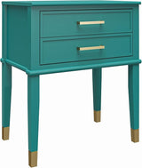 Westerleigh End Table, White