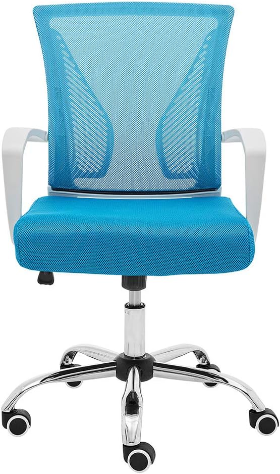 Zuna Ergonomic Design Breathable Mesh Modern Mid Back Office Desk Chair