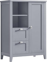 Bathroom Floor Storage Cabinet, Bathroom Cabinet Freestanding, Kitchen Cabinet,