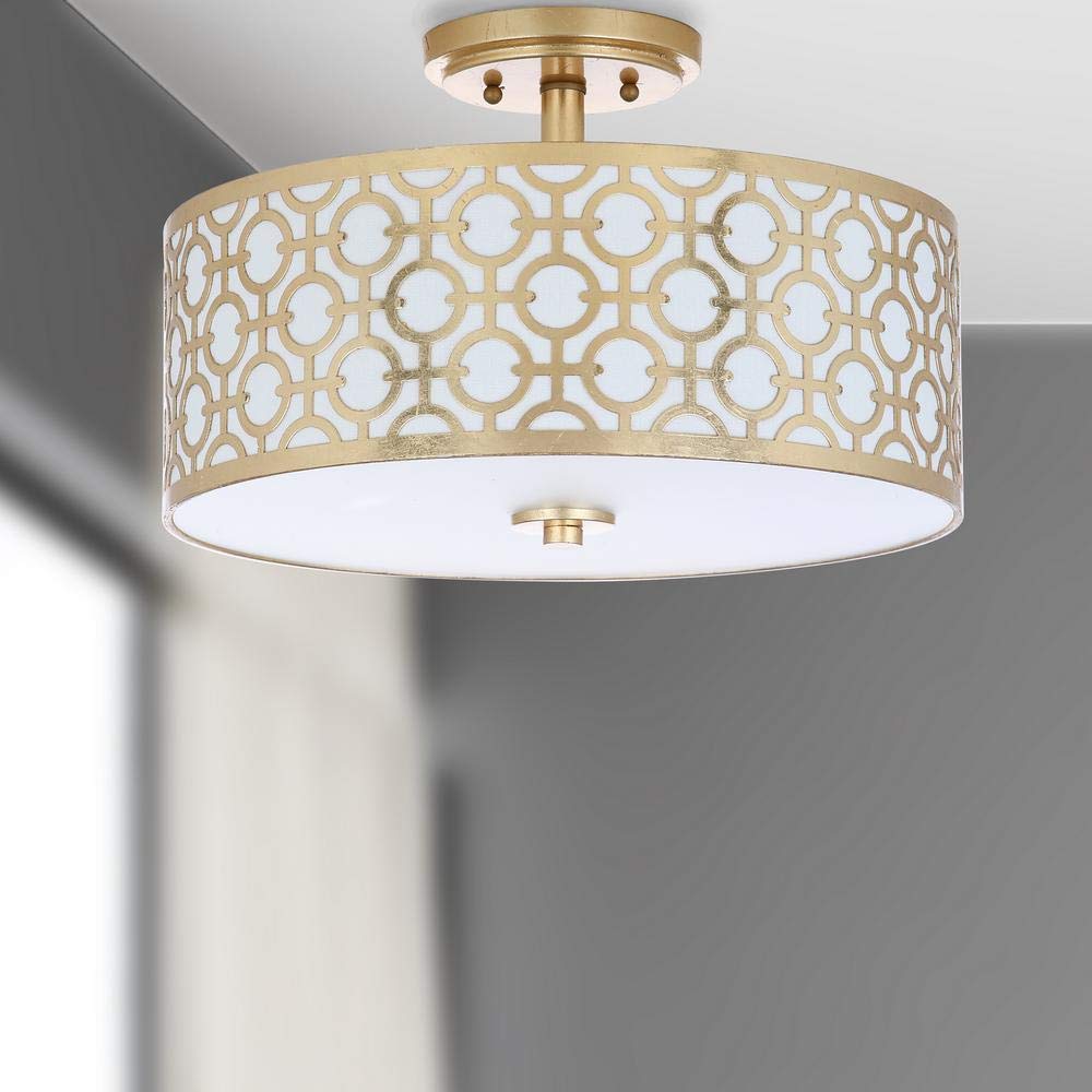 Collection Vera Chain-Link 3 Flush Mount Light