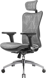 M57 Ergonomic Office Chair with 3 Way Armrests Lumbar Support and Adjustable Headrest High