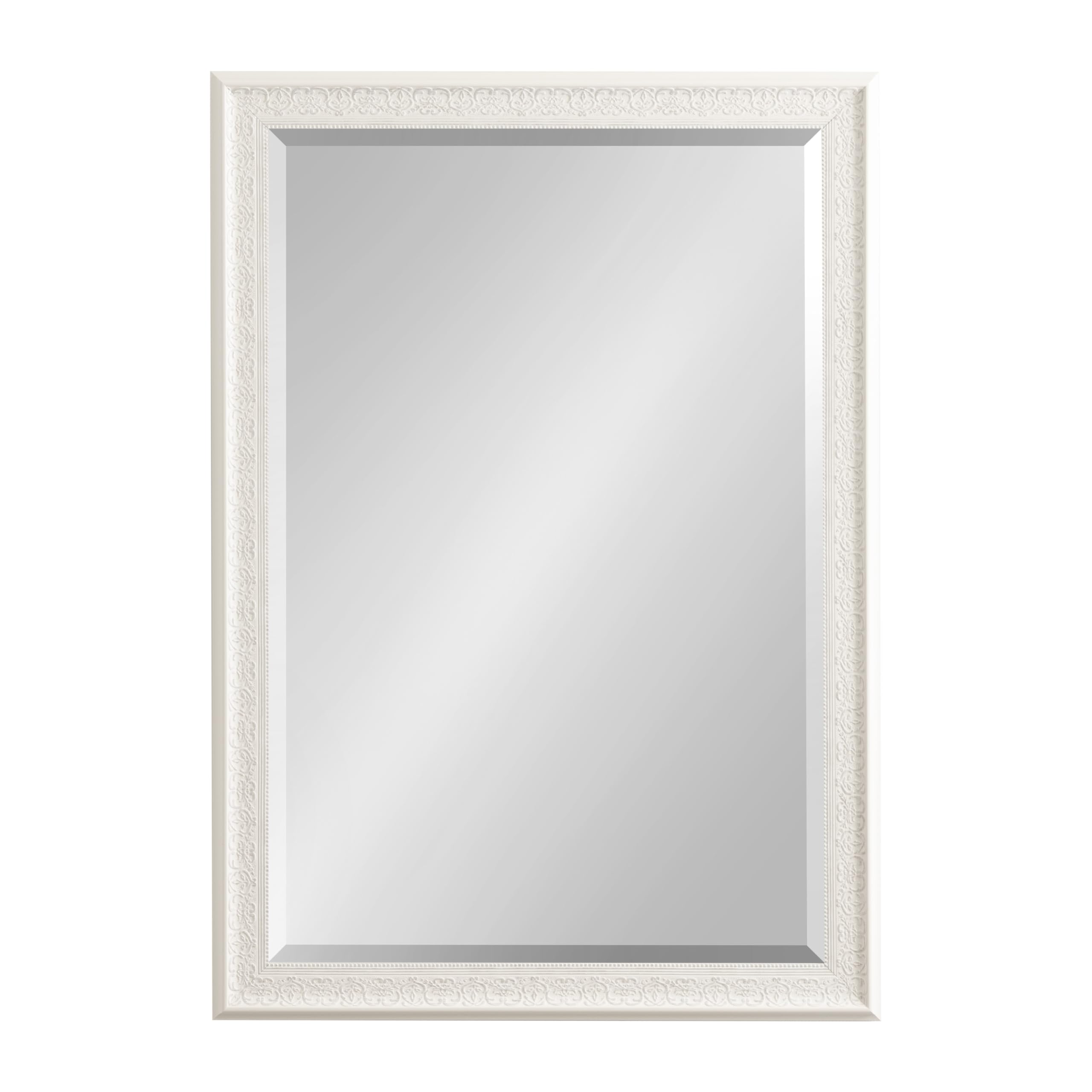 Alysia Decorative Frame Rectangle Wall Mirror