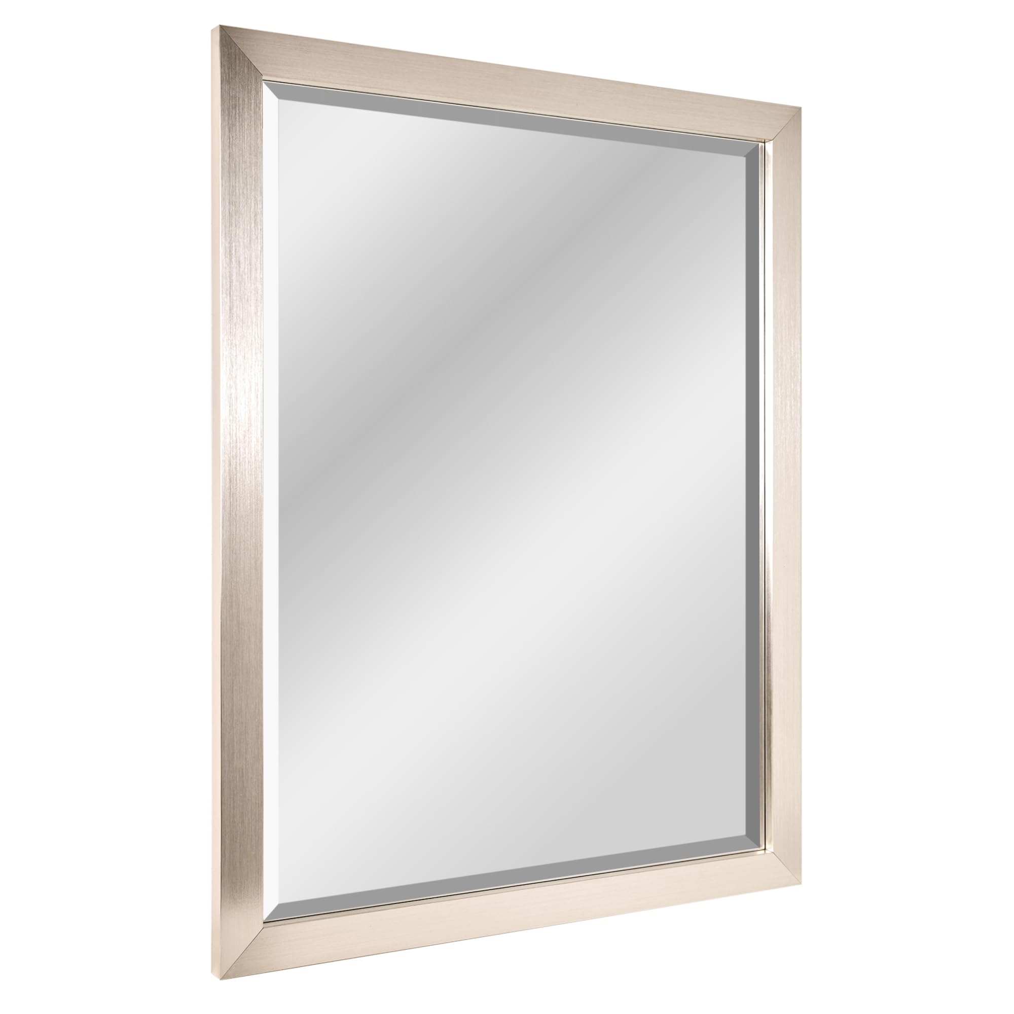 Brushed Nickel Bathroom Vanity Mirror