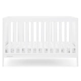 Hayes 4-in-1 Convertible Crib - Greenguard Gold Certified, Bianca White