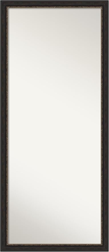 Amanti Art Wall Mirror Full Length Mirror (66.5 x 30.5 in.) Full Body Mirror,