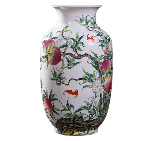 Chinese-Style Ceramic Vase Ornaments, Home China, Customer's