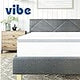 Vibe Gel Memory Foam Mattress, 12-Inch CertiPUR-US